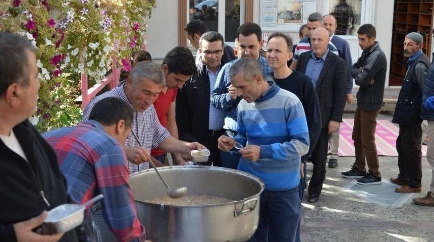 Yahşihan&rsquo;da Aşure Bereketi