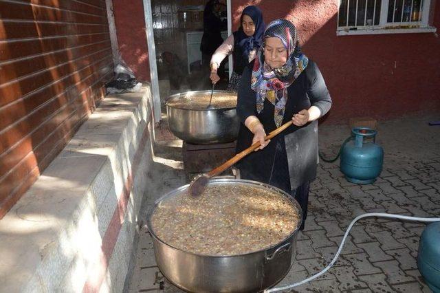 Yahşihan’da Aşure Bereketi