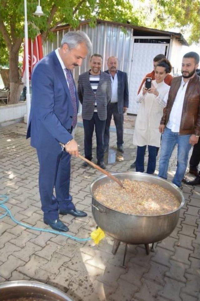 Yahşihan’da Aşure Bereketi