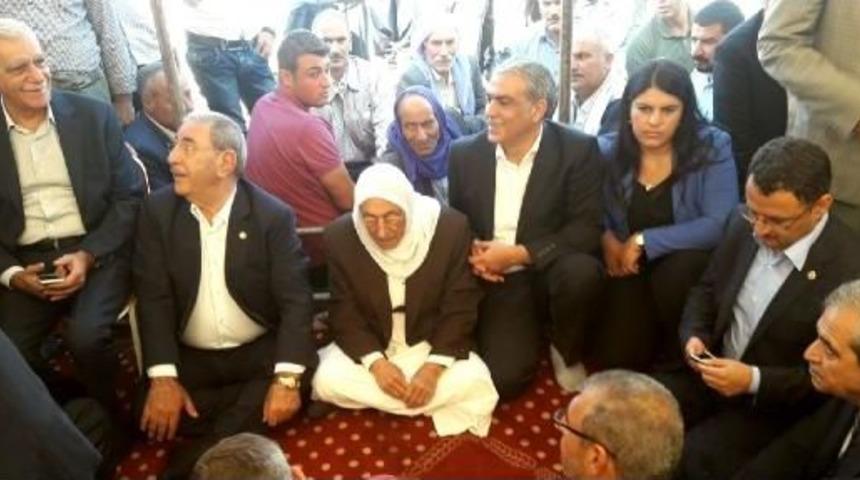 Şanlıurfa'da Husumetli Aileler Barıştırıldı