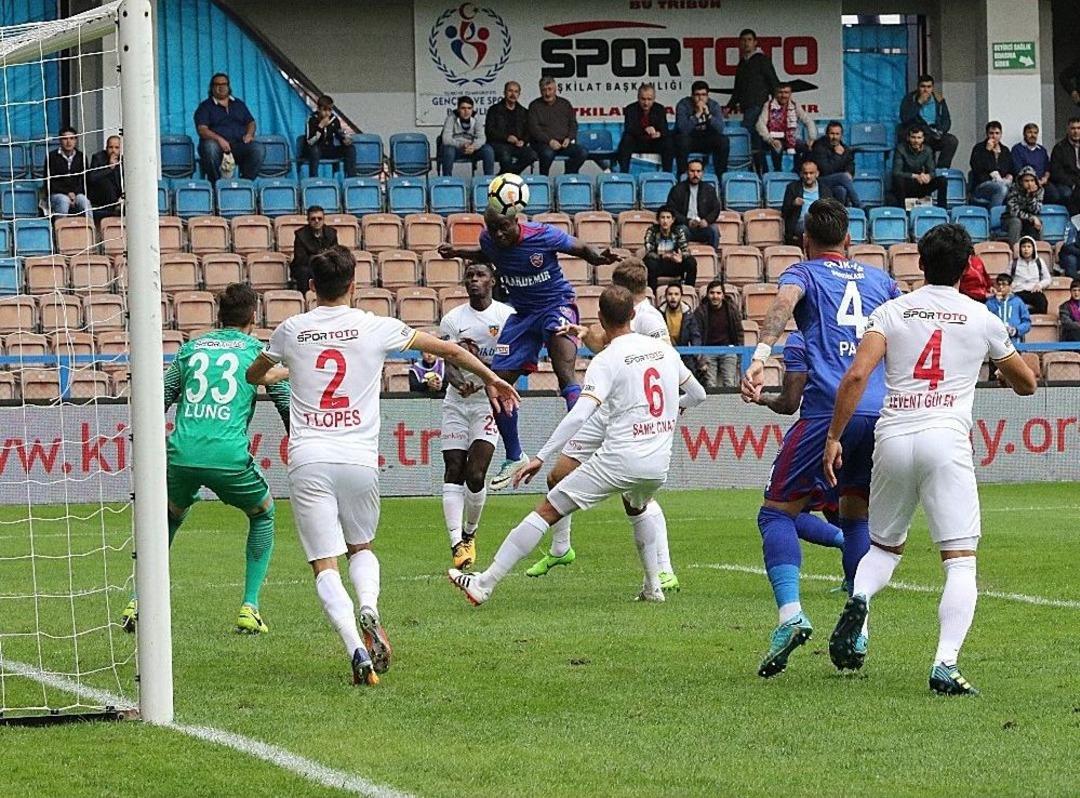 S&uuml;per Lig: Kardemir Karab&uuml;kspor: - Kayserispor: (ilk Yarı)