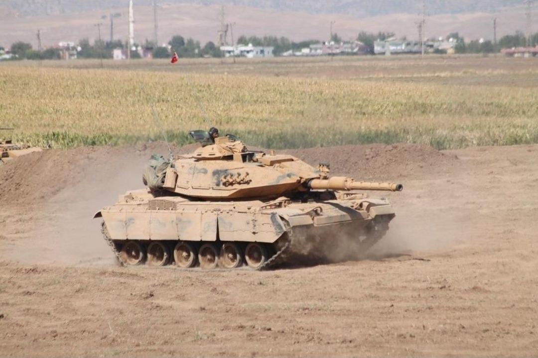 Habur&rsquo;da Tatbikat S&uuml;r&uuml;yor