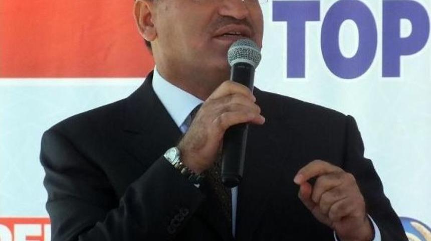 Bekir Bozdağ: Suriye'nin Kuzeyinde Ter&ouml;r Koridoru Oluşturulmasına T&uuml;rkiye Izin Vermez