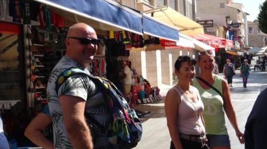 Abd'li Turistler, Pasaport Yerine 'landing Kart'la T&uuml;rkiye'ye Giriş Yaptı (2)