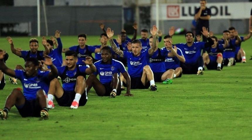 Trabzonspor&rsquo;un Yeni Transferleri İdmana &Ccedil;ıktı