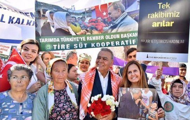 İzmir'de 'yerel Üretim Şöleni' Yapıldı