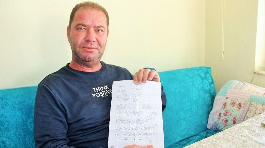 Otomobilini Geri Vitese Takıp Arkasındaki Motosiklete &Ccedil;arptı