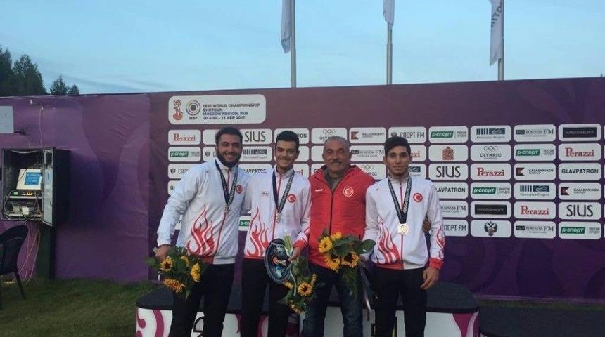 Trap- Skeet D&uuml;nya Şampiyonası&rsquo;nda Milli Takımımız D&uuml;nya İkincisi Oldu