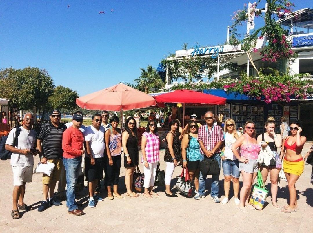 İngiliz Acente Temsilcilerinin İkinci Grubu Dalaman&rsquo;da