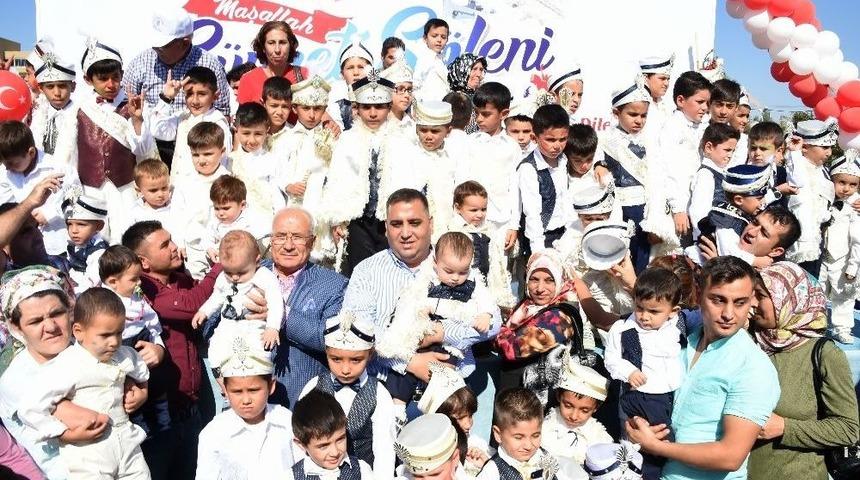 Tarsus&rsquo;un Kirvesi Şevket Can, 606 &Ccedil;ocuğa Unutulmaz Bir G&uuml;n Yaşattı