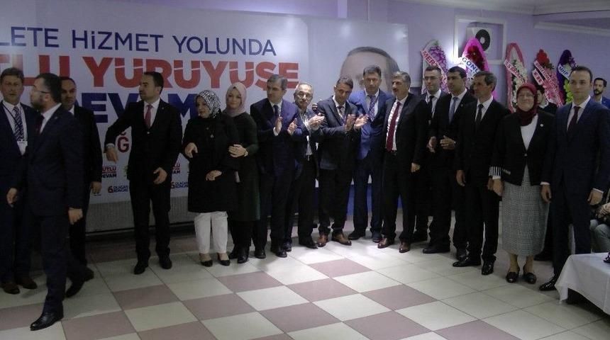 Ak Parti Ak&ccedil;akoca 6. Olağan Genel Kurulu Yapıldı