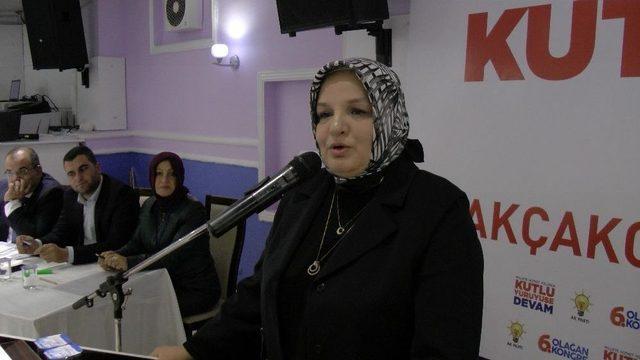 Ak Parti Ak&ccedil;akoca 6. Olağan Genel Kurulu Yapıldı 2