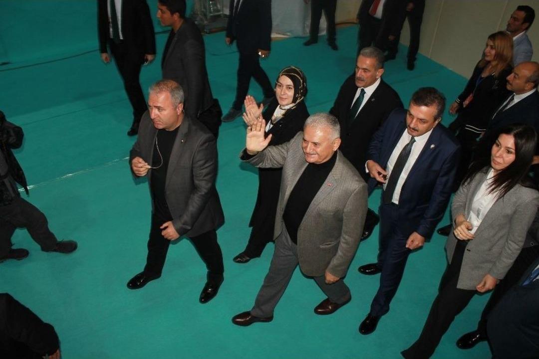 Başbakan Yıldırım: "orada Bir Ter&ouml;r Devleti Kurulmasına Bu Millet Asla M&uuml;saade Etmeyecek"