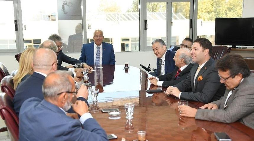 Başkan Kocamaz Fahri Konsoloslarla Bir Araya Geldi