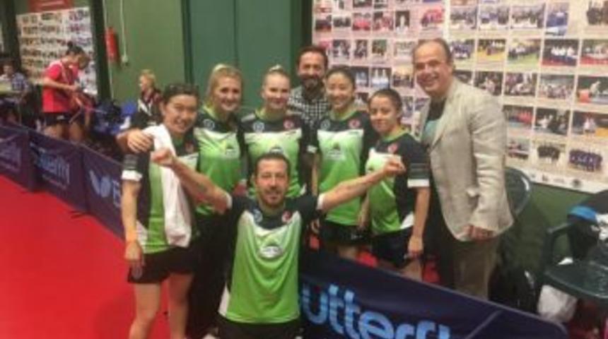 Bursa Bşb Avrupa'dan Zaferle D&ouml;nd&uuml;