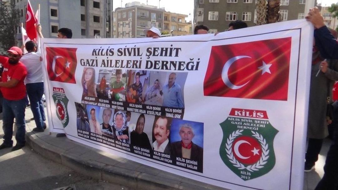 Deaş Saldırılarında Ve Reyhanlı Patlamasında Hayatını Kaybedenlerin Yakınları Şehitlik İstiyor