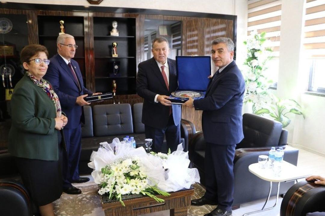 Yargıtay Başkanı İsmail R&uuml;şt&uuml; Cirit, Gaziantep&rsquo;te