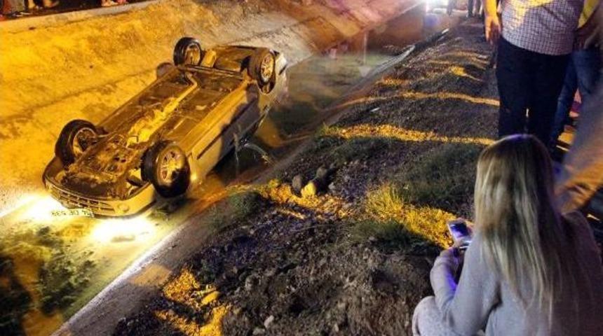 Bolu'da Iki Ayrı Kaza; 6 Yaralı