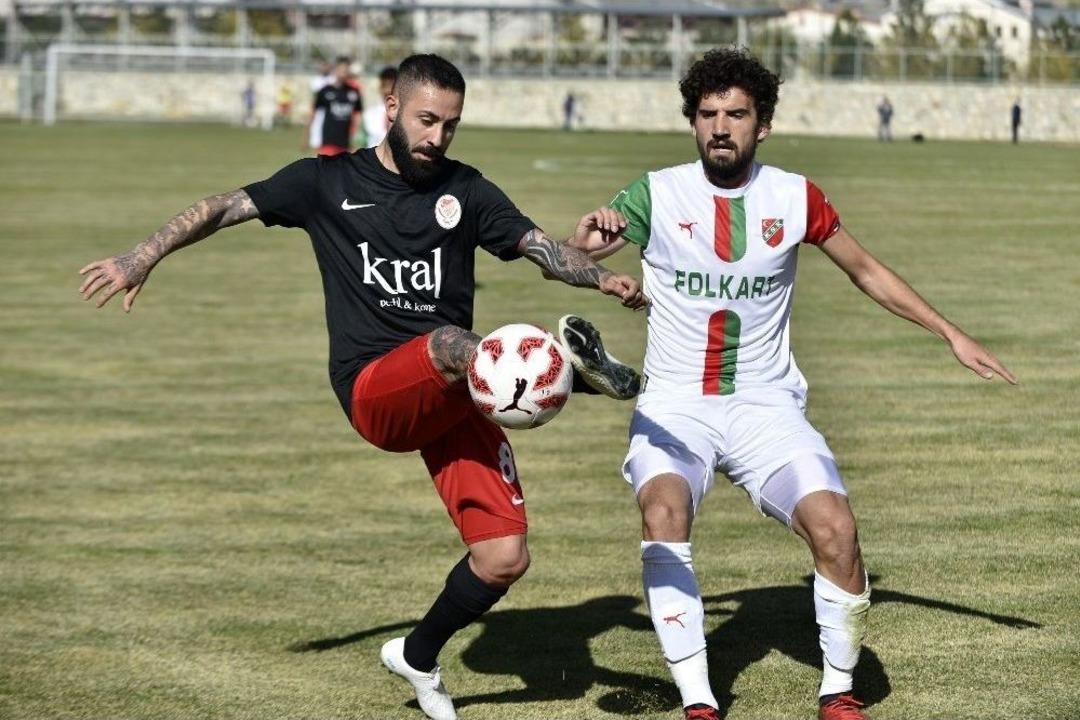 Tff 2. Lig: G&uuml;m&uuml;şhanespor: 5 - Karşıyaka: 0