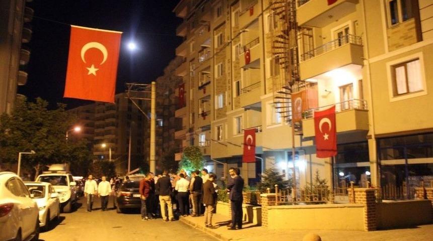 Şehit Ateşi Sivas&rsquo;a D&uuml;şt&uuml;