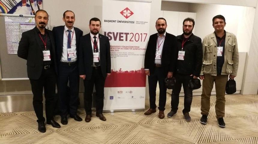 Bartın &Uuml;niversitesi Akademisyenlerinden Isvet 2017&rsquo;ye Destek