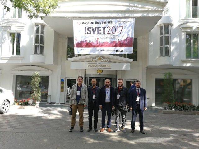 Bartın Üniversitesi Akademisyenlerinden Isvet 2017’ye Destek