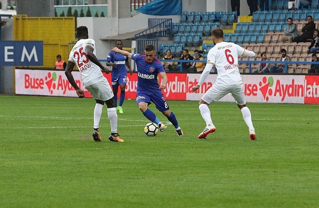 S&uuml;per Lig: Kardemir Karab&uuml;kspor: 1 - Kayserispor : (ma&ccedil; Sonucu)