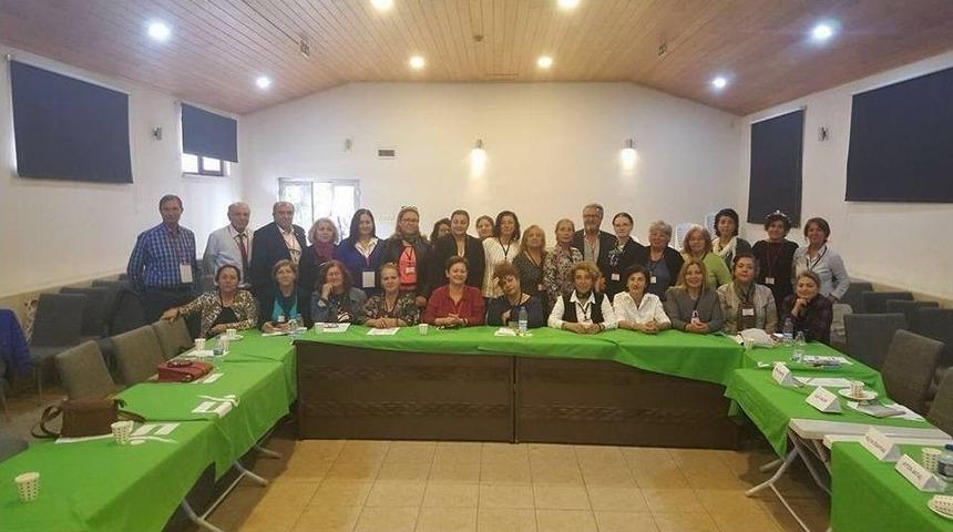 Chp&rsquo;li Kadınlara Parti İ&ccedil;i Siyasi Eğitim Verildi