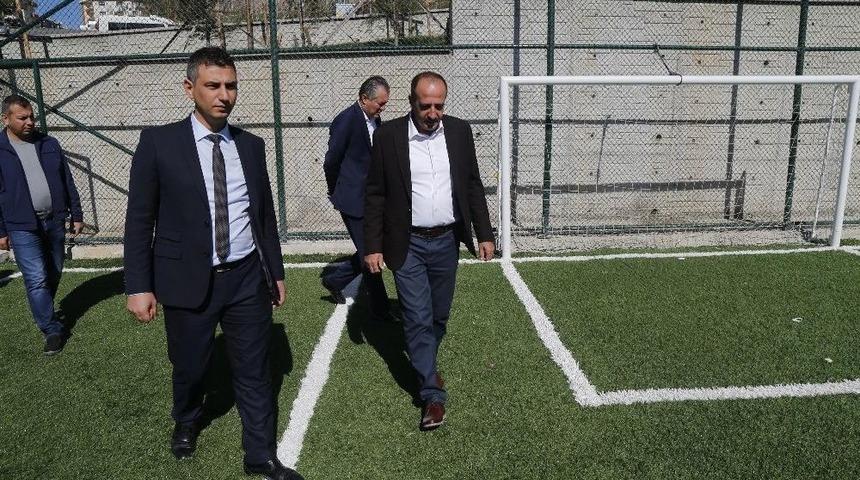 Başkan Duruay Park &Ccedil;alışmalarını İnceledi