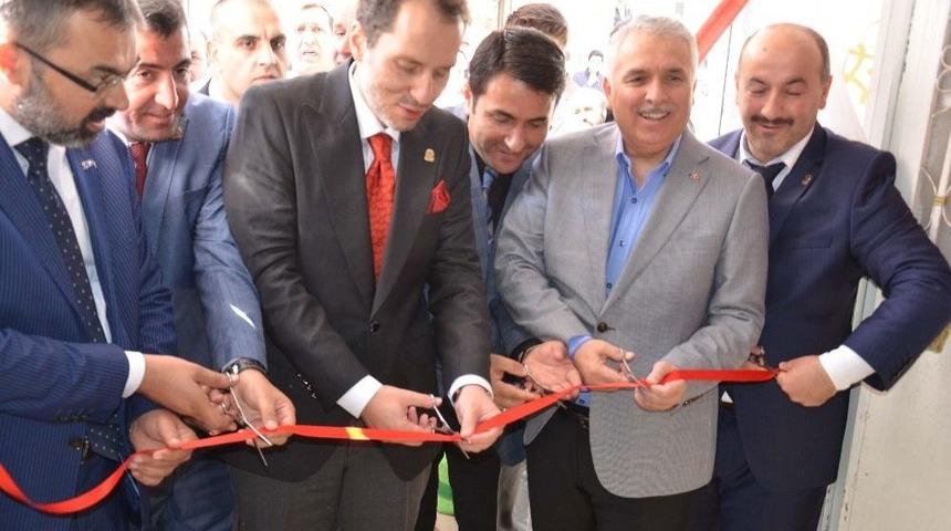 Muş&rsquo;ta Erbakan Vakfı A&ccedil;ılışı Yapıldı