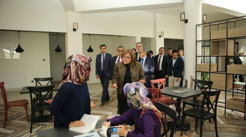 B&uuml;y&uuml;kşehir&rsquo;den Gaziantep &Uuml;niversitesine K&uuml;lt&uuml;r Merkezi