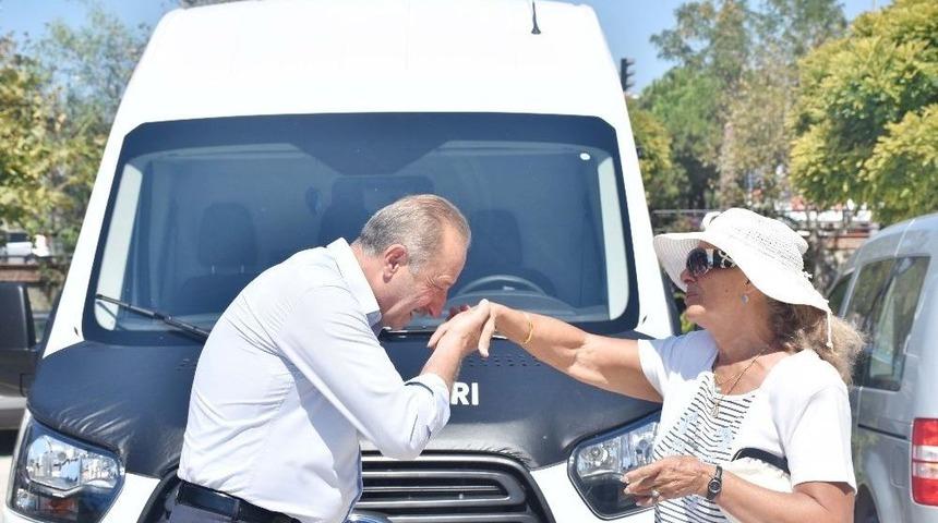 Didimli Hayırsever Belediyeye Verdiği S&ouml;z&uuml; Tuttu