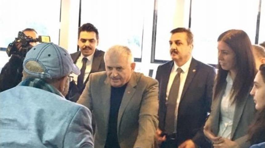 Başbakan Yıldırım, Yalova&rsquo;dan Feribotla Ayrıldı
