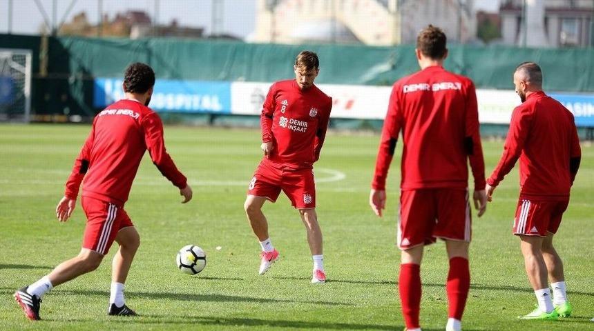 Demir Grup Sivasspor, Kasımpaşa Ma&ccedil;ına Hazır