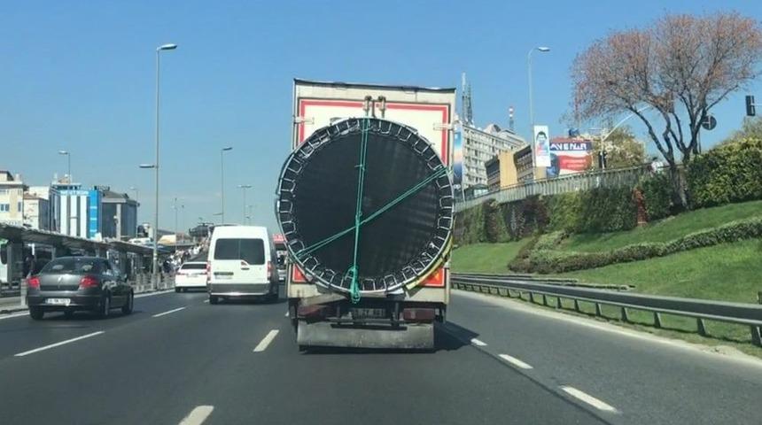 (&ouml;zel) İstanbul&rsquo;da İlgin&ccedil; G&ouml;r&uuml;nt&uuml;ler