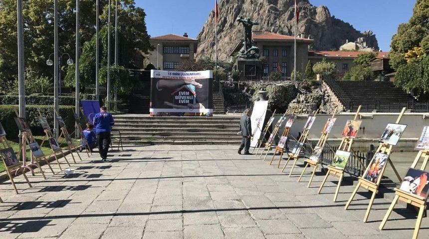 Afyonkarahisar&rsquo;da Uluslararası Afetlerin Azaltılması G&uuml;n&uuml; Etkinlikleri
