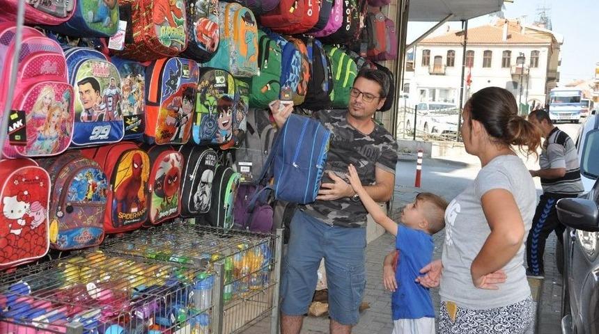 Veliler Okul &Ouml;ncesi Kırtasiye Alışverişlerine Dikkat