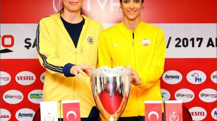 2017 Spor Toto Şampiyonlar Kupası M&uuml;sabakasının Medya Toplantısı Yapıldı