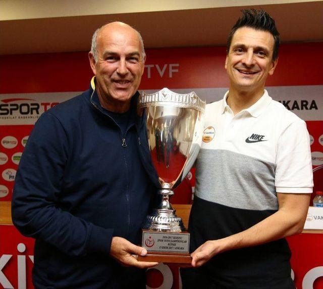 2017 Spor Toto Şampiyonlar Kupası M&uuml;sabakasının Medya Toplantısı Yapıldı 1