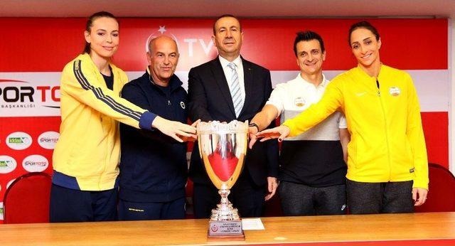 2017 Spor Toto Şampiyonlar Kupası M&uuml;sabakasının Medya Toplantısı Yapıldı 2