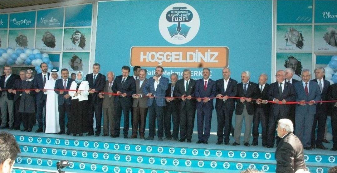 Uluslararası Kitap Ve K&uuml;lt&uuml;r Fuarı 4. Kez Kapılarını A&ccedil;tı