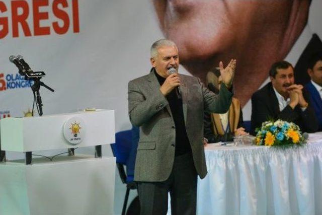 Başbakan Yıldırım: Güney Sınırlarımızda Bir Terör Devleti Kurulmasına Izin Vermeyiz