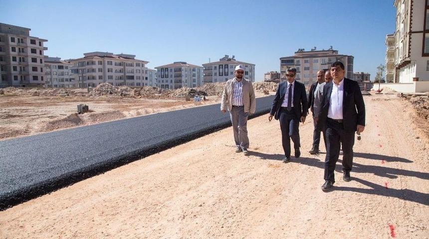 &Ouml;nce Altyapı Sonra Sıfır Asfalt