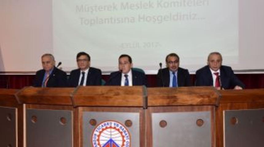Ttso&rsquo;da M&uuml;şterek Meslek Komiteleri Toplantısı Yapıldı