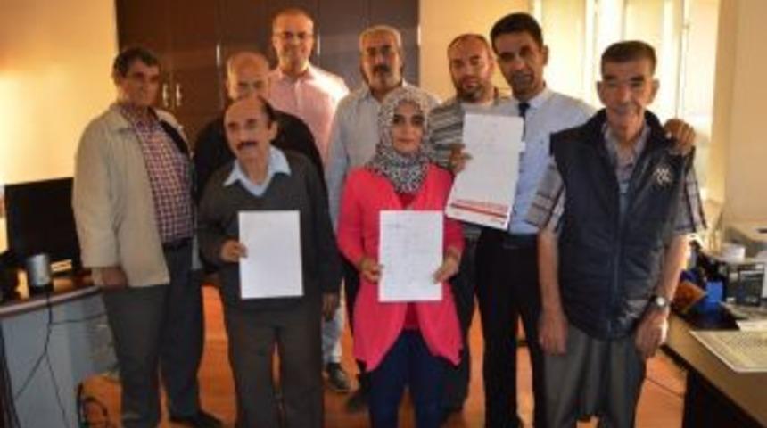 Mahalle Sakinleri Hak Kaybına Uğramak İstemiyor