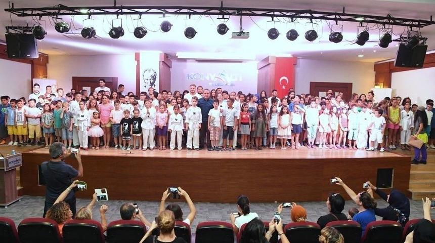 Konyaaltı Yaz Okulu Sona Erdi