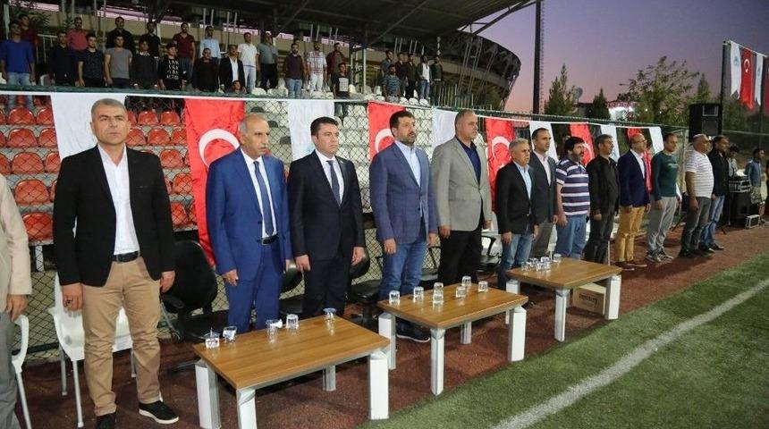 Eyy&uuml;biye Belediyesi S&uuml;per Amat&ouml;r Lig Başladı