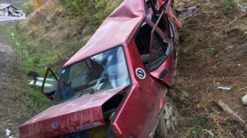 Ordu&rsquo;da Trafik Kazası: 1 &Ouml;l&uuml;, 5 Yaralı