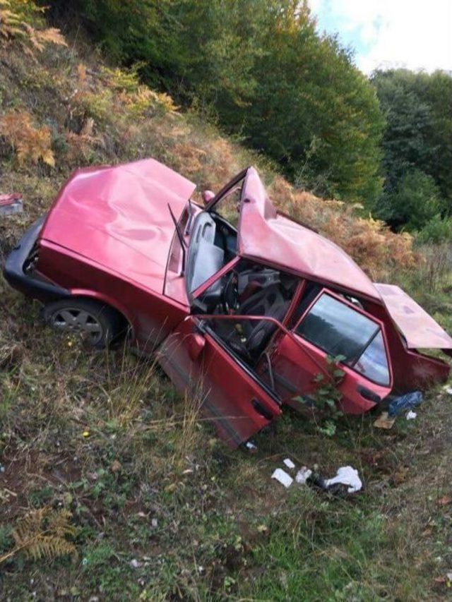 Ordu’da Trafik Kazası: 1 Ölü, 5 Yaralı