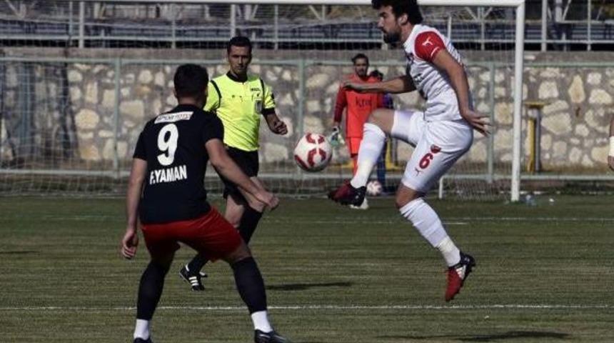 G&uuml;m&uuml;şhanespor - Karşıyaka: 5-0